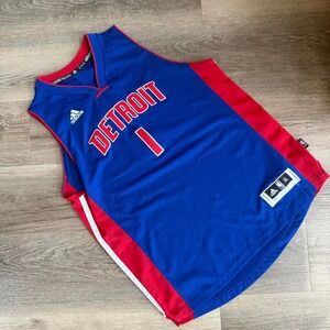 Adidas Detroit Pistons jersey